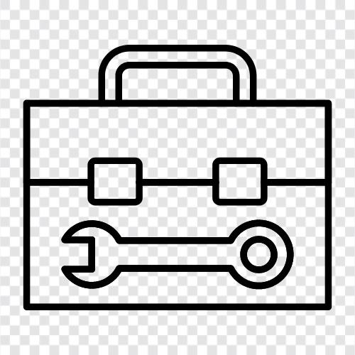 tool box contents, tool box for sale, tool box icon svg