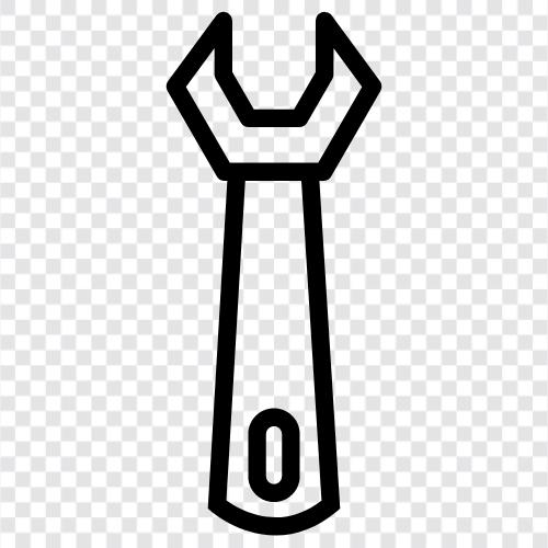 Werkzeug, Handwerkzeug, Werkzeugkasten, Mechaniker symbol