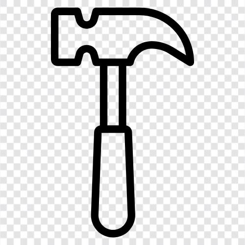 tool, construction, demolition, hardware icon svg