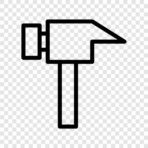 tool, construction, hardware, black icon svg