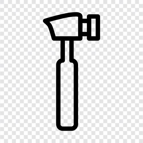 tool, construction, demolition, metal icon svg