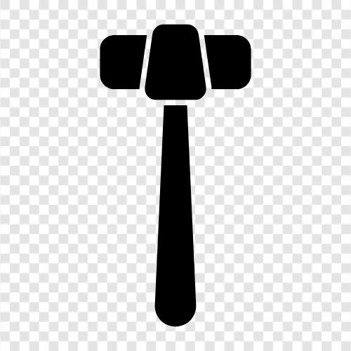 tool, construction, black, iron icon svg