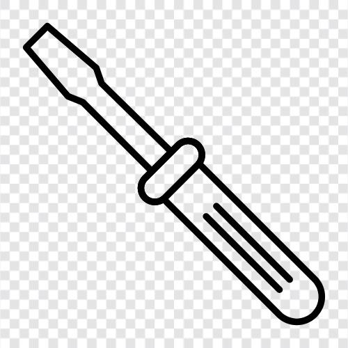 tool, screw, fastener, hand tool icon svg