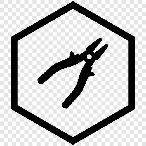 tool, hand, gripper, wrench icon svg