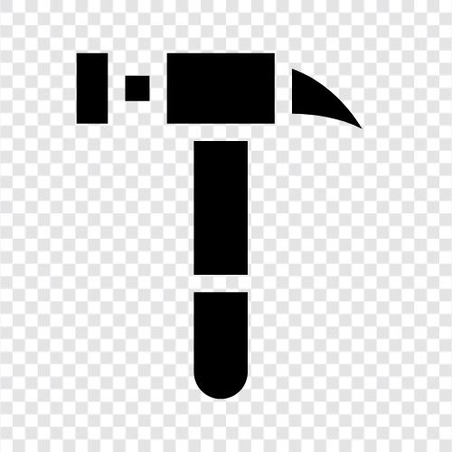 tool, construction, metal, iron icon svg