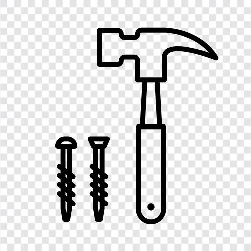 Werkzeug, Kasten, Zubehör, Werkzeugkasten Zubehör symbol