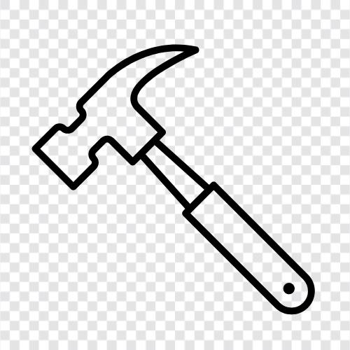 tool, construction, metal, manufacturing icon svg