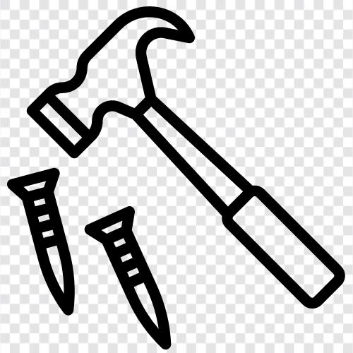 tool, construction, demolition, hardware icon svg