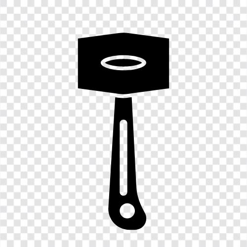 tool, construction, metal, forging icon svg