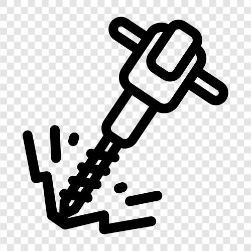 tool, construction, demolition, hammer icon svg