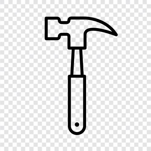 tool, construction, demolition, hardware icon svg