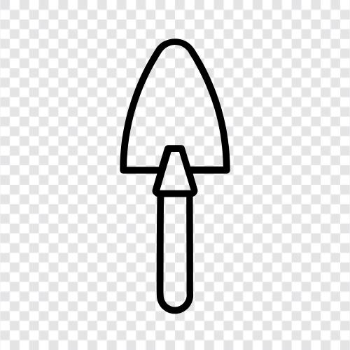 tool, gardening, dirt, garden icon svg