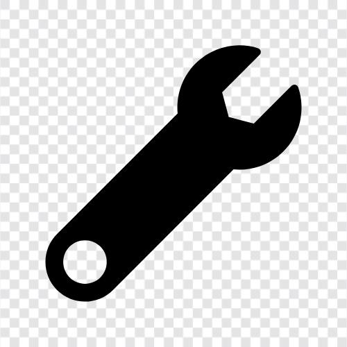 tool, mechanic, repair, automobile icon svg