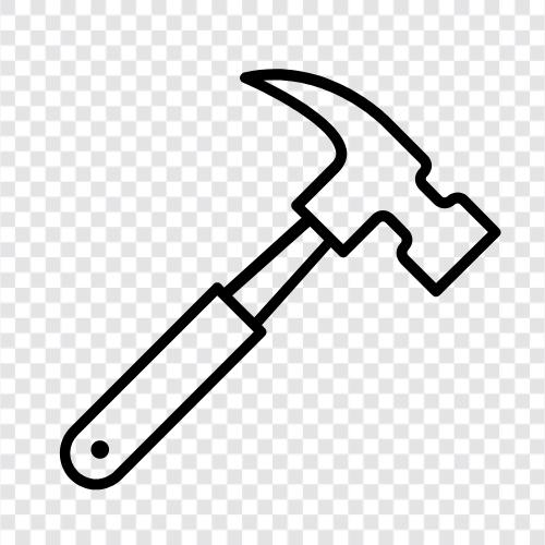 tool, construction, hardware, demolition icon svg