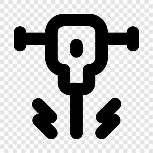 tool, manufacturer, construction, demolition icon svg