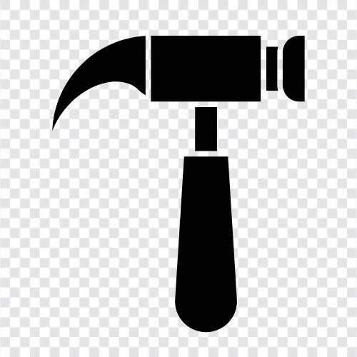 tool, construction, demolition, hardware icon svg