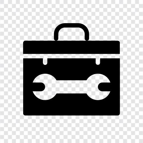 tool, box, construction, hardware icon svg