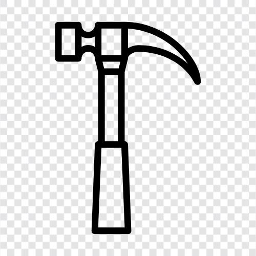 tool, construction, hardware, demolition icon svg