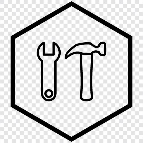 tool, tools for, toolbox, toolbox for icon svg