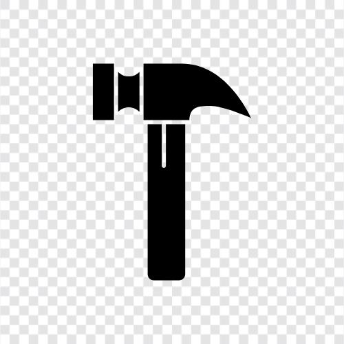 tool, construction, metal, forging icon svg