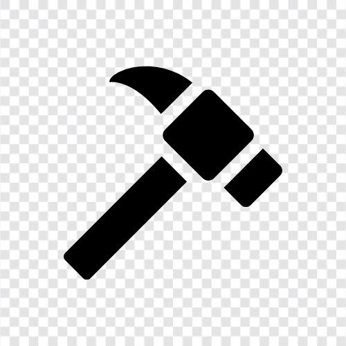 tool, metal, forge, blacksmith icon svg