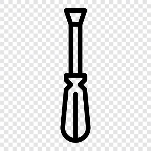 tool, handle, driver, extension icon svg