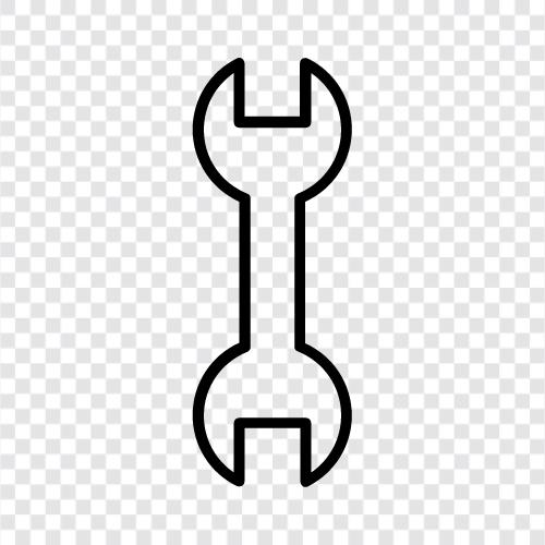 tool, toolbox, toolbox wrench, adjustable wrench icon svg