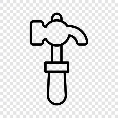 tool, construction, demolition, hardware icon svg