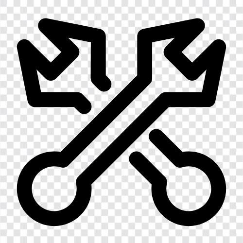 tool, hardware, repair, car icon svg