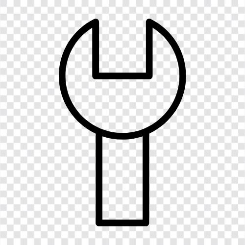 tool, socket set, ratchet, extension icon svg