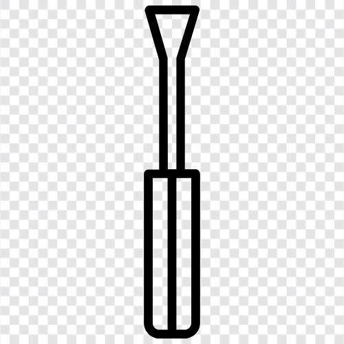 tool, screwdriver set, screwdriver bits, screwdriver handle icon svg