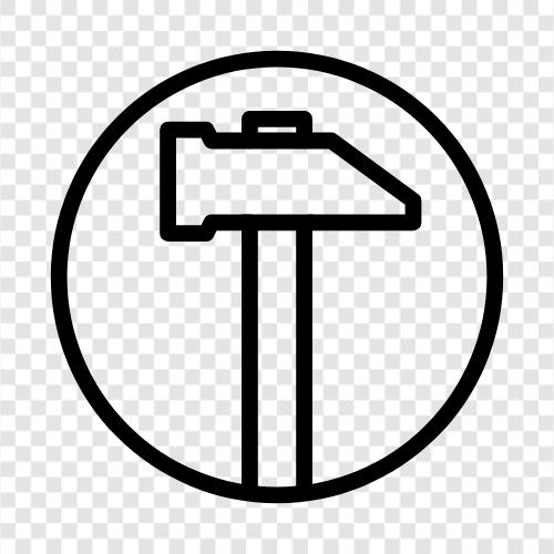 tool, construction, demolition, hardware icon svg