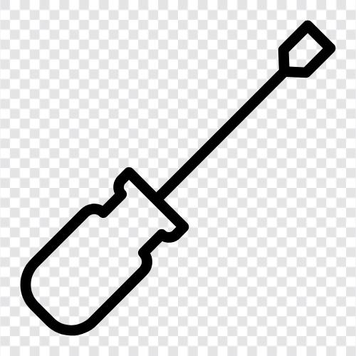 tool, hand, hardware, screws icon svg