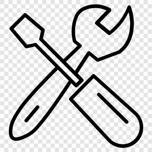 Tool, Tool Kit, Toolbox, Hardware icon svg