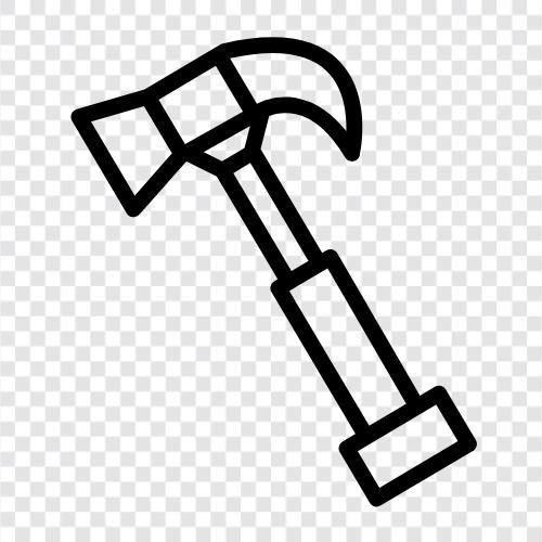 tool, construction, demolition, black icon svg