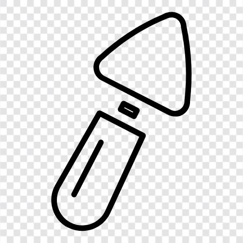 tool, gardening, construction, soil icon svg