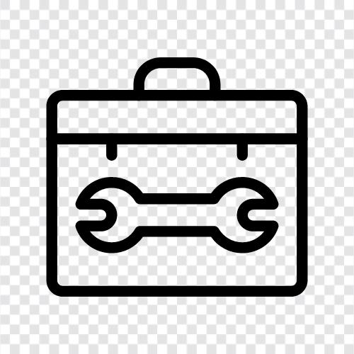 tool, box, toolbox online, online toolbox icon svg