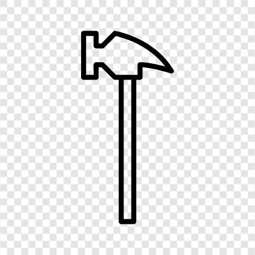 tool, construction, hardware, demolition icon svg