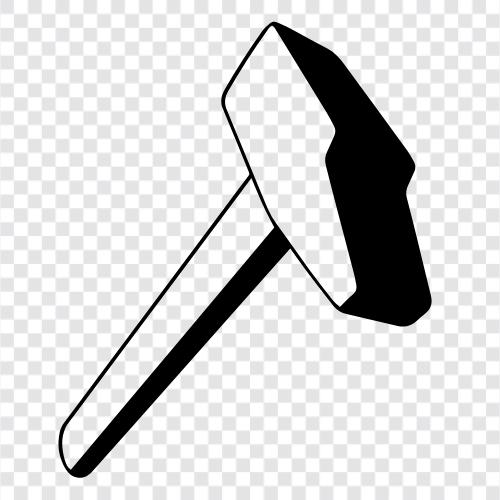 tool, construction, heavy, metal icon svg