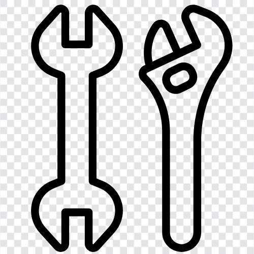 tool for repair, tool for fixing, tool for fixing things, tool for icon svg