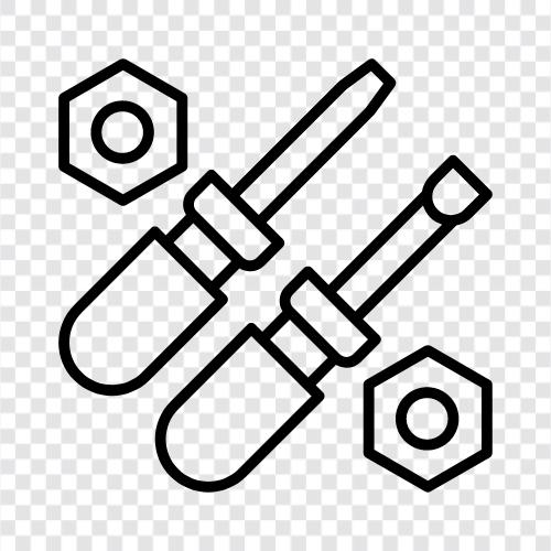 tools for, tools and equipment, tools for woodworking, tools for gardening icon svg