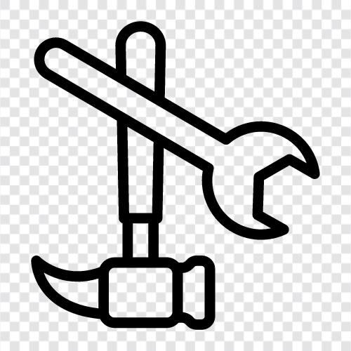 tools for, tools for carpentry, tools for woodworking, toolchest icon svg