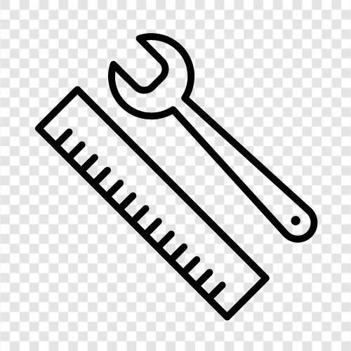 Werkzeuge für, Werkzeugkasten, Werkzeugverleih, Werkzeuge für zu Hause symbol