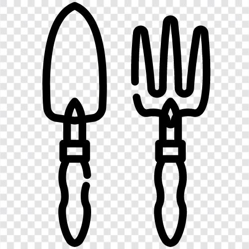 Tools for Gardening, Garden Tool, Gardening Equipment, Garden Tools icon svg