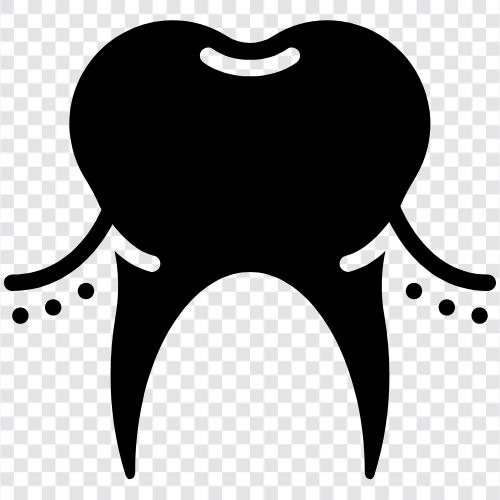 Zahnextraktion, Zahnschmerzen, Oralchirurgie, Zahnarzt symbol