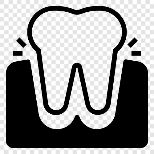 Toothache, Tooth Extraction, Dental Surgery, Dentist icon svg