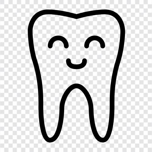 Toothpaste, Smile, Gingivitis, Teeth Whitening icon svg