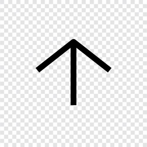 top arrow icon, top arrow on toolbar, top arrow menu, top arrow icon svg