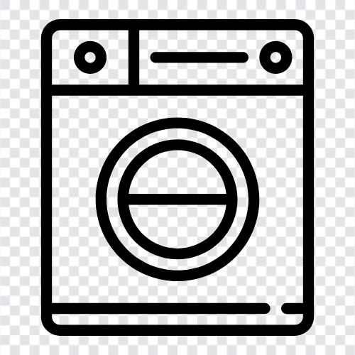 Top Ten Washing Machines, How, Washing Machine icon svg