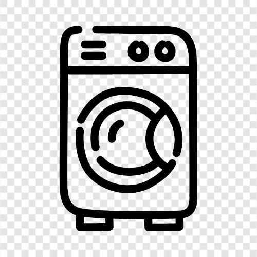 Toploading Washing Machine, Frontloading Washing Machine, Portable Washing, Washing Machine icon svg